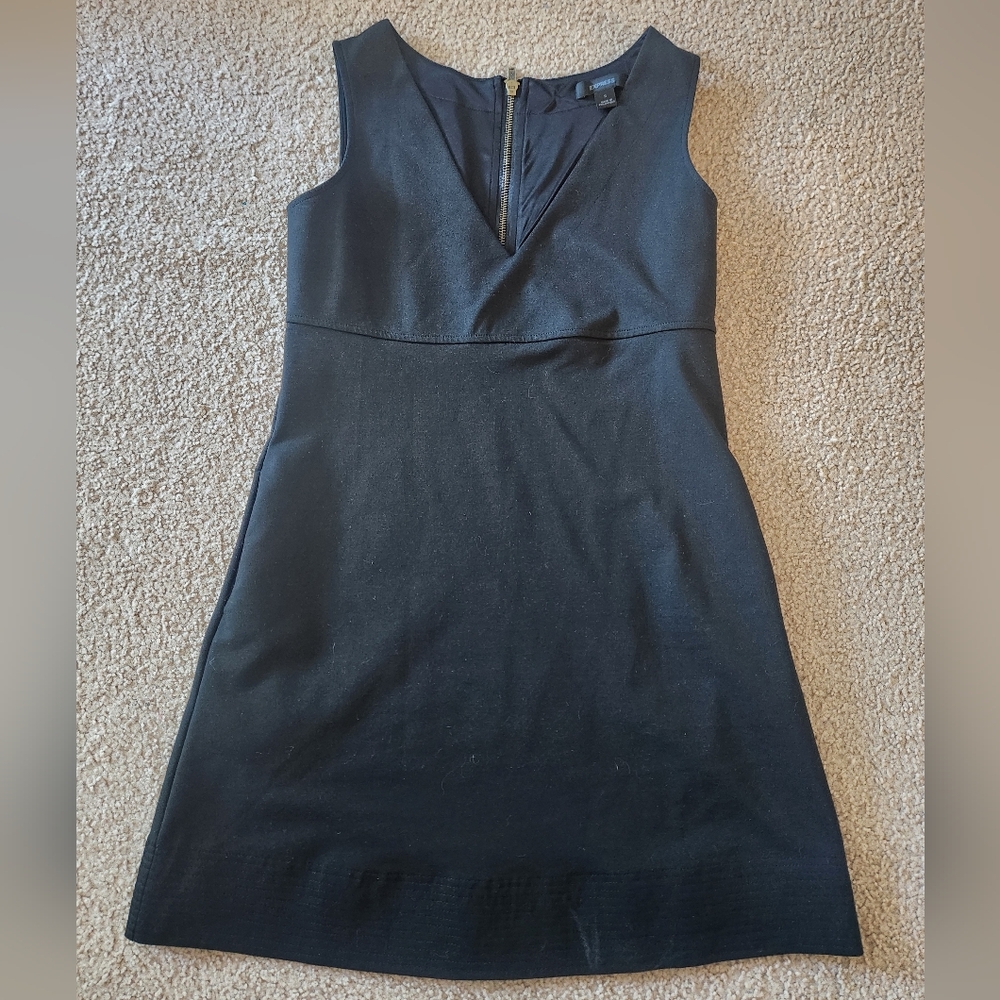Express Black V-Neck Dress